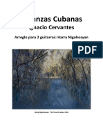 4 Danzas Cubanas-duo