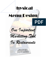 Menu Design-Adit PDF