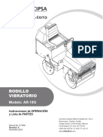 Manual AR18G PARTES Y OPERACION REV.6 PDF