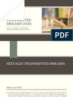 Sexually Transmitted Diseases (STD) : Team 3 - Group 19 - Class D-2012 University of Medicine and Pharmacy