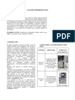 Informe Organica 1