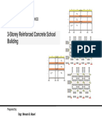 MDM - 3-Storey Reinforced Concrete School Building PDF