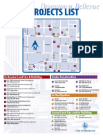 Bellevue Major Projects List 3-4-2019