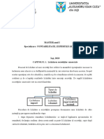 Procesul de lichidare al unei societăți face referire la ansamblul operațiunilor ce se desfășoară în momentul în care intervine dizolvarea acesteia.docx