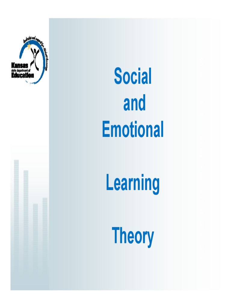 Social and Emotional Learning Theory | Download Free PDF | Leadership ...