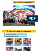 Inmigración en Chile