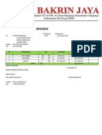 Invoice Bakrin Rompi Holcim