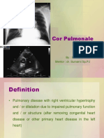 COPD and Pulmonary Hypertension Cause Right Heart Failure