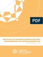 Protocolo de antibioticoprofilaxia