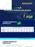 Comportamiento de Matrículas - Observatorio Socioeconómico