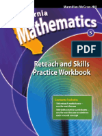 Reteach and Skills Grade 5 PDF