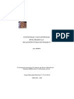 Juan Arana Continuidad y Discontinuidad en El Desarrollo de Las Estructuras Naturales PDF