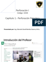 Perforación I - 1 PDF