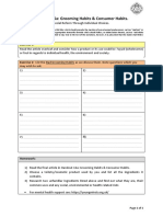 BH16A - Handout 16A - Grooming Habits & Consumer Habits