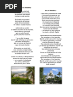Letras Mix Chicheños | PDF