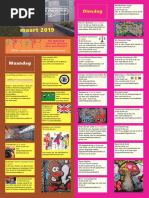 muuragenda-maart-2019