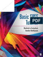 Basic SPSS Tutorial (2015) PDF