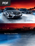 E Class Brochure