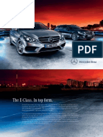 E Class Brochure