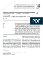 Comparative Evaluation of Vertical Accuracy of Elevated