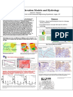 Digital Elevation Models and Hydrology