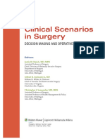 Clinical Scenarios in Surgery - Decision Making and Operative Technique PDF