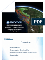 Ponencia Geocatmin PDF