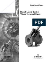 Daniel Control Valves - Liquid Valves - Technical Guide Data PDF