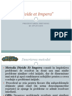 Metoda Divide et Impera.ppt