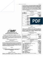 Acuerdo de Directorio 031 2014. Presupuesto de Ingresos y Egresos de La SAT Para El Ejercicio Fiscal 2015