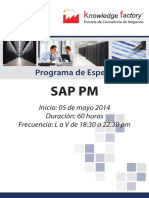Brochure Programa de Especializacion en SAP PM