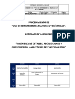 PIEM-20001-EL-PO-RVF-017 Rev.1 Uso de Herramientas Manuales y Eléctricas