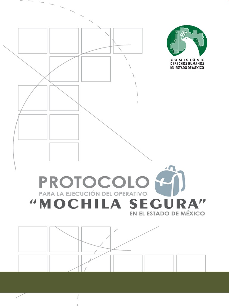 Protocolo Operación Mochila Segura | Discriminación | Derechos humanos