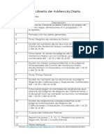Libreta de Asistencia PDF