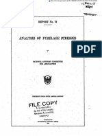 Report No76 - Analysis of Fuselage Stresses PDF