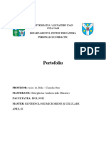 Portofoliu: Universiatea "Alexandru Ioan Cuza"Iasi Departamentul Pentru Pregătirea Personalului Didactic