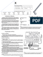 Manual Técnico Pivo 1 - 4 Analógica - Rev0