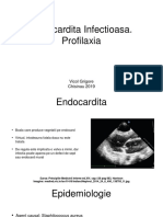 Endocardita Infectioasa. Profilaxia: Vicol Grigore Chisinau 2019