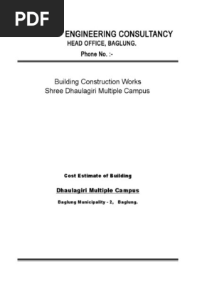 Plan Nepal Painting Estimate