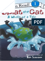 Splat The Cat - A Whale of A Tale I Can Read 1