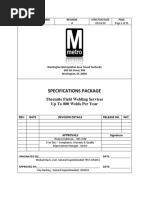 Specs Thermite Welds June 1