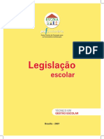 Legislação Escolar Profuncionário PDF