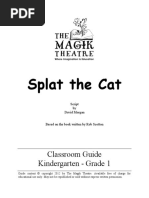 Splat The Cat Study Guide Grades K 1 PDF