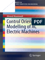 (SpringerBriefs in Electrical and Computer Engineering) Ahmed Masmoudi - Control Oriented Modelling of AC Electric Machines-Springer Singapore (2018) PDF