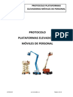 Protocol Plataformes SP