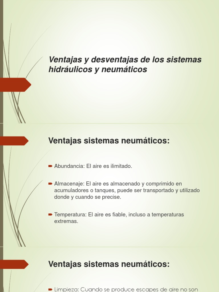 Ventajas y Desventajas de Los Sistemas Hidráulicos, PDF, Solenoide