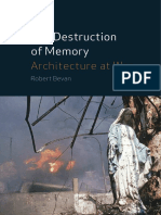 Robert Bevan (2006) The Destruction of Memory PDF