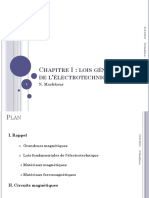 Chapitre I - Lois - Fondamentales PDF