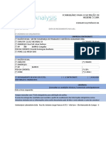 Formulário (IT02-M-00 - Solicitação de Análise Higiene Ocupacional Eletrônico)