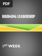 Lecture Bridging Leadership